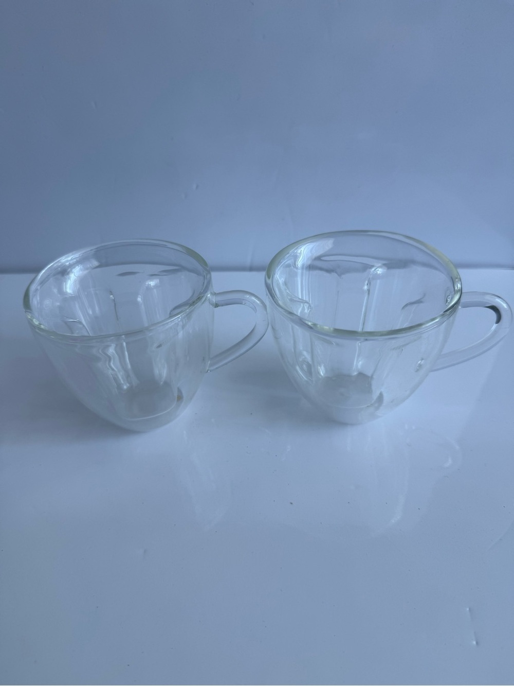 Mickey Mouse Disney Double Wall Espresso Glasses JoyJolt 2 Cups